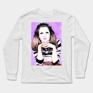 Drew Barrymore Long Sleeve T-Shirt